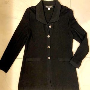 St John’s collection black cardigan
